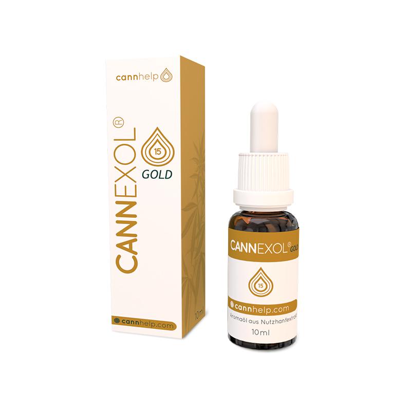 13853 - Cannexol Gold 15 % CBD 10 ml