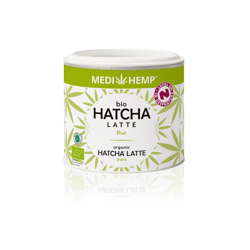 14069 - Medihemp bio Hatcha Latte Pur 45 g