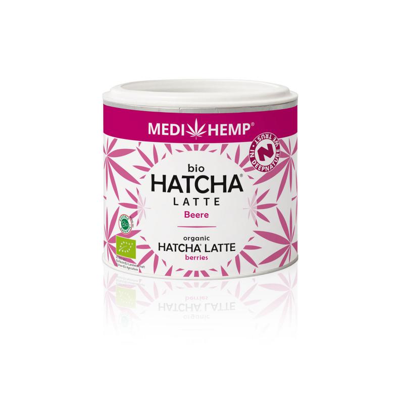 14071 - Medihemp bio Hatcha Latte Erdei gyümölcsös 45 g