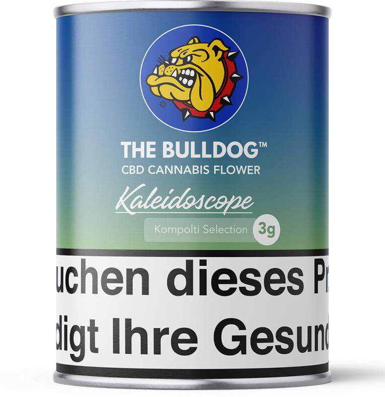 15842 - The Bulldog CBD Kaleidoscope, 3 g