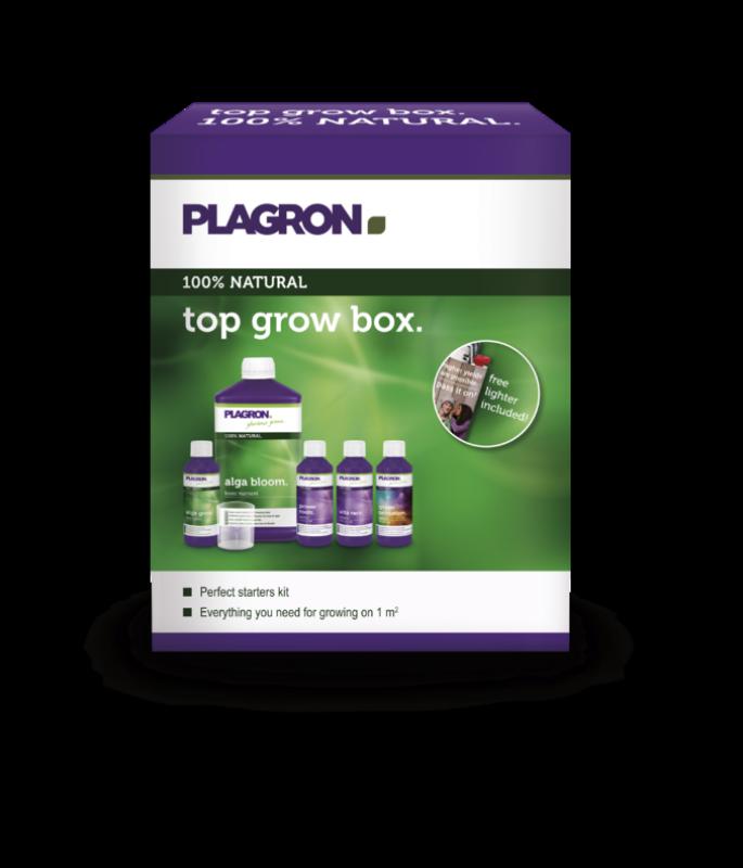 2717 - Plagron Top Grow Box 100% Natural