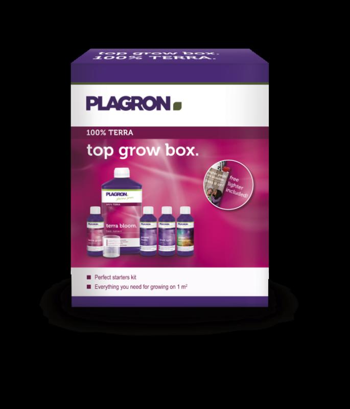 2718 - Plagron Top Grow Box Terra