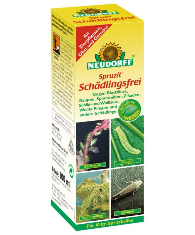2919 - Neudorff Spruzit Schädlingsfrei Konzentrat 100 ml, Pfl.Reg.Nr. 3141