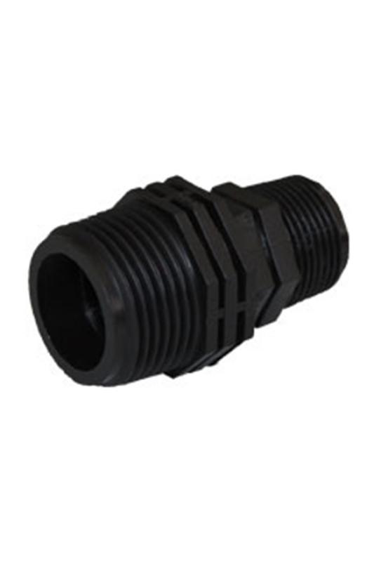 3679 - Connector 1 1/4"M-1"M