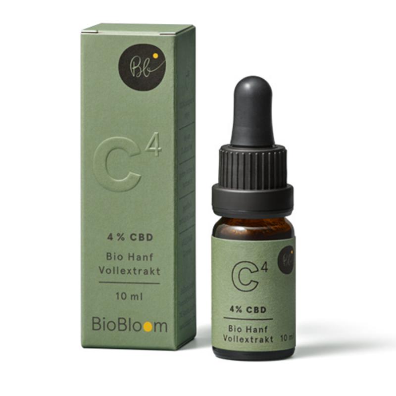 10377 - BioBloom organic CBD oil 4% 10ml