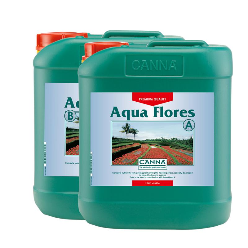 5117 - Canna Aqua Flores A+B 10L