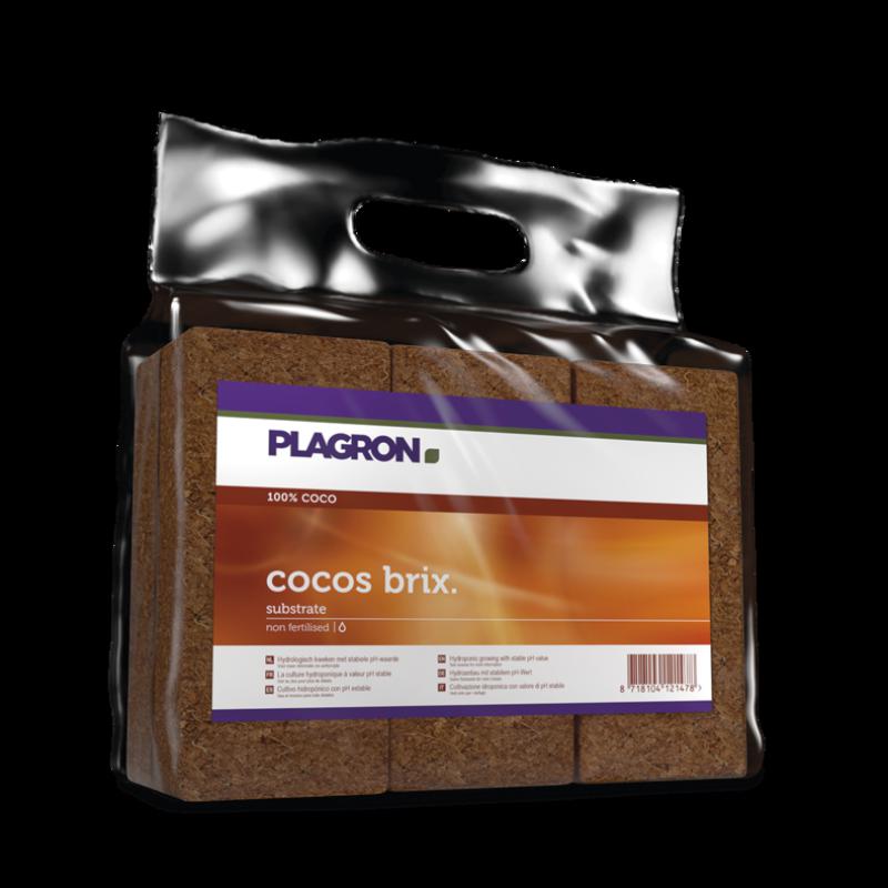 8004 - Plagron Cocos Ziegel 6 Stück