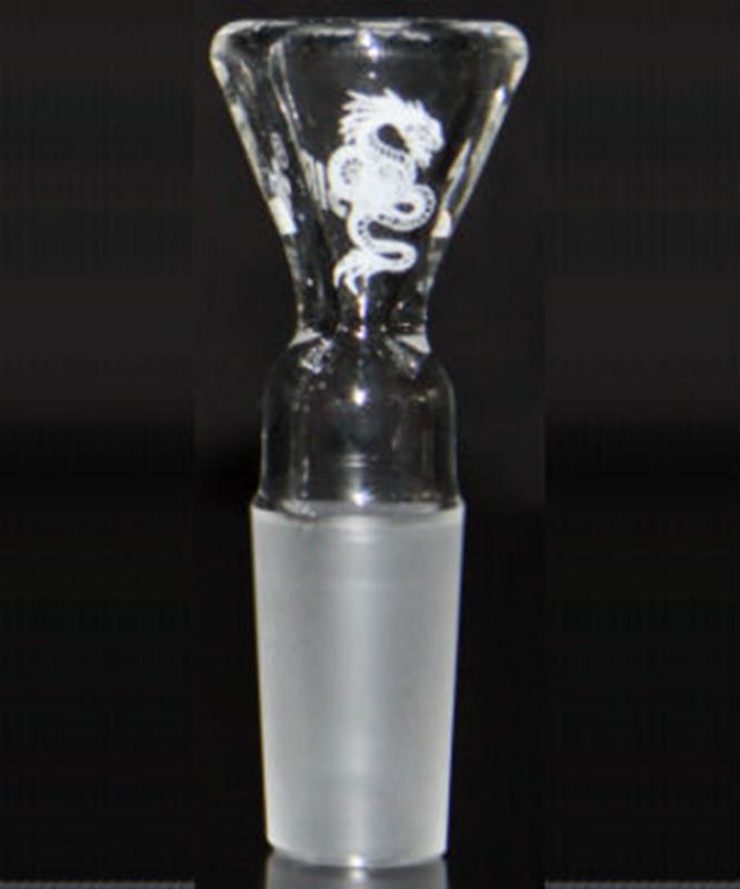 9191 - Glass Cup Plaisir Dragon 14.5