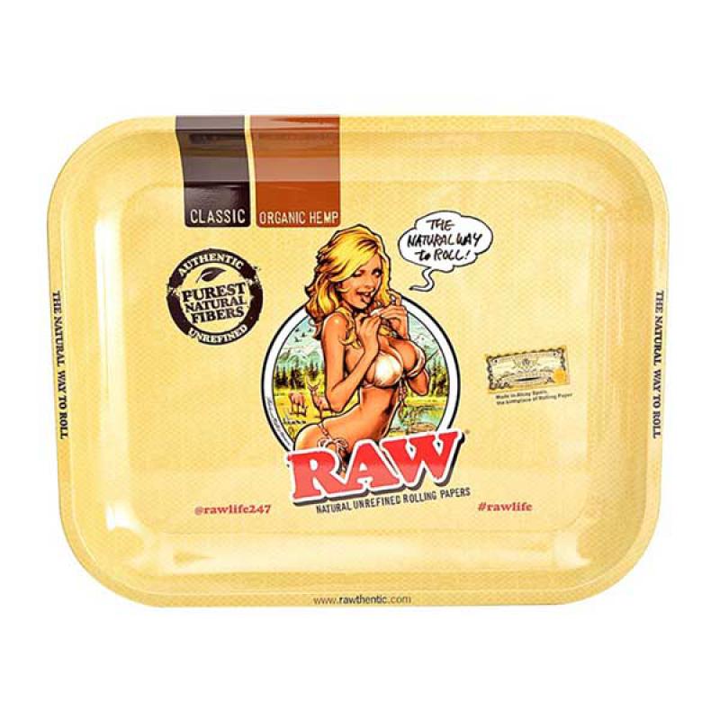 11460 - RAW Rolling Tray Girl